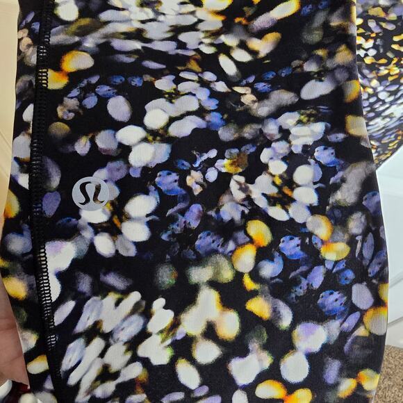 Lululemon Leggings-Colorful-Women's 10 - Picture 5 of 7